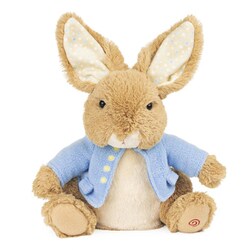 GUND】ピーカーブー ピーターラビット 6063566 PR - ピーター