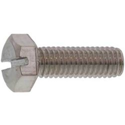 B0-02-0050-0100-0300-08-1P [SUNCO BK ステン（-）六角ボルト 全ネジ 10X30 （1本入）]