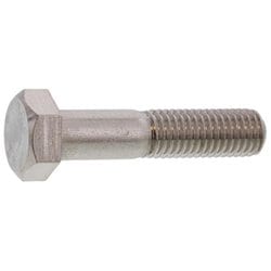 B0-02-0H1P-0100-0400-00-1P [SUNCO SUS304 六角ボルト 半ネジ（HSK 10X40 （1本入）]