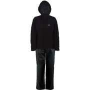 レディスコンバットレインスーツ LADIES' COMBAT RAIN SUITS ODS85030 009 ブラック Mサイズ [アウトドア レインウェア上下セット レディース]