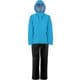 レディスコンバットレインスーツ LADIES' COMBAT RAIN SUITS ODS85030 651 スカイ Sサイズ [アウトドア レインウェア上下セット レディース]