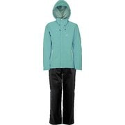 レディスコンバットレインスーツ LADIES' COMBAT RAIN SUITS ODS85030 662 ダスティーブルー Mサイズ [アウトドア レインウェア上下セット レディース]