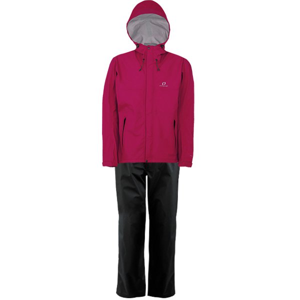 レディスコンバットレインスーツ LADIES' COMBAT RAIN SUITS ODS85030 946 ベリー Mサイズ [アウトドア レインウェア上下セット レディース]