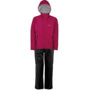 レディスコンバットレインスーツ LADIES' COMBAT RAIN SUITS ODS85030 946 ベリー Lサイズ [アウトドア レインウェア上下セット レディース]