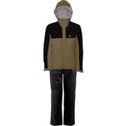 レディスコンバットレインスーツ LADIES' COMBAT RAIN SUITS ODS85030 256009 ベージュブラック Mサイズ [アウトドア レインウェア上下セット レディース]