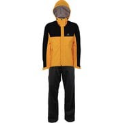 メンズコンバットレインスーツ MENS COMBAT RAIN SUIT ODS95030 183009 オレンジブラック Lサイズ [アウトドア レインウェア上下セット メンズ]