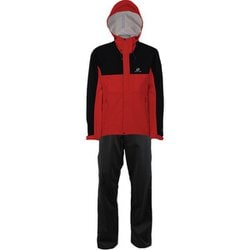 メンズコンバットレインスーツ MENS COMBAT RAIN SUIT ODS95030 056009 レッドブラック Sサイズ [アウトドア レインウェア上下セット メンズ]
