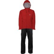 メンズコンバットレインスーツ MENS COMBAT RAIN SUIT ODS95030 056 レッド Sサイズ [アウトドア レインウェア上下セット メンズ]