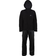 メンズコンバットレインスーツ MENS COMBAT RAIN SUIT ODS95030 009 ブラック Mサイズ [アウトドア レインウェア上下セット メンズ]