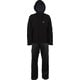 メンズコンバットレインスーツ MENS COMBAT RAIN SUIT ODS95030 009 ブラック Oサイズ [アウトドア レインウェア上下セット メンズ]