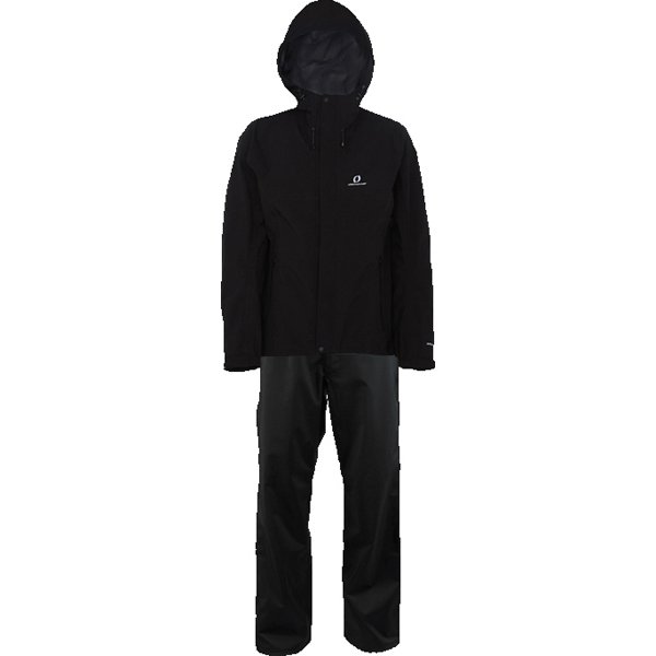メンズコンバットレインスーツ MENS COMBAT RAIN SUIT ODS95030 009 ブラック Oサイズ [アウトドア レインウェア上下セット メンズ]