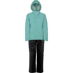 メンズコンバットレインスーツ MENS COMBAT RAIN SUIT ODS95030 662 ダスティーブルー Lサイズ [アウトドア レインウェア上下セット メンズ]