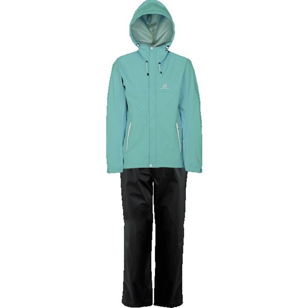 メンズコンバットレインスーツ MENS COMBAT RAIN SUIT ODS95030 662 ダスティーブルー Oサイズ [アウトドア レインウェア上下セット メンズ]