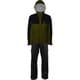 メンズコンバットレインスーツ MENS COMBAT RAIN SUIT ODS95030 389009 カーキブラック Oサイズ [アウトドア レインウェア上下セット メンズ]