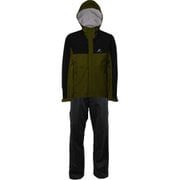 メンズコンバットレインスーツ MENS COMBAT RAIN SUIT ODS95030 389009 カーキブラック Oサイズ [アウトドア レインウェア上下セット メンズ]