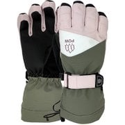アセンドグローブ Ascend Glove ACG-F-S-HIP-LI Lilac サイズ14 [スキー スノーボード グローブ キッズ]