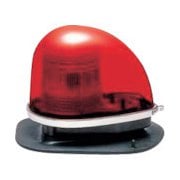 DFL-2NBR [小糸 赤色丸型警光灯 2N型 ゴムマグネットタイプ 12V]