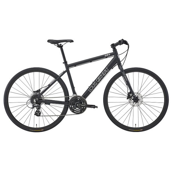 クロスバイク SETTER 9.0 DISC（セッター 9.0ディスク） 370mm 700×28C 外装24段変速 SETTER9.0 DISC（370）（AL） MATTE LG BLACK