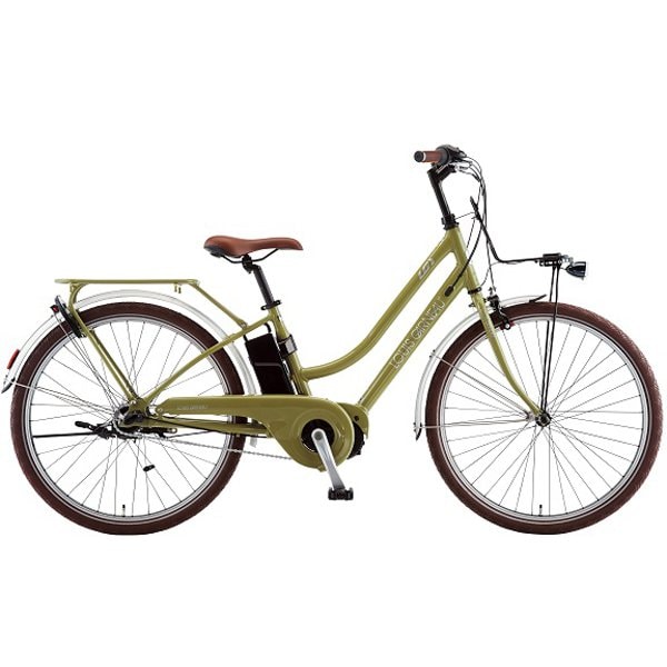 電動アシスト自転車 ASCENT C 390mm 26インチ 内装3段変速 ASCENT C （390）（AL） MISTY OLIVE