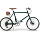 電動アシスト自転車 ミニベロ 20インチ 外装9段変速 ダークグリーンメタリック 51929 DE03