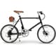 電動アシスト自転車 ミニベロ 20インチ 外装9段変速 ブラックメタリック 51931 DE03