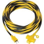 TRUSCO トラ柄 3個口延長コード 10M EC103-YB