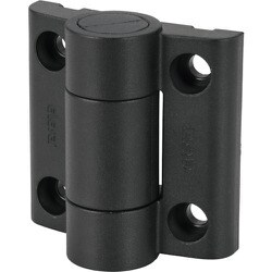 ELESA エンプラポジショニングヒンジ EFH5253CHP80-L