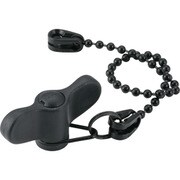 ELESA エルゴウイングナット ボールチェーン付 EWN63A-SUS-LP