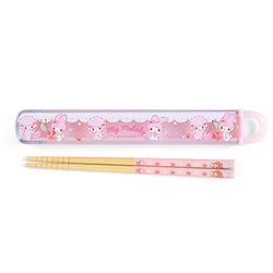 ランチグッズ マイメロディ 箸＆ケース