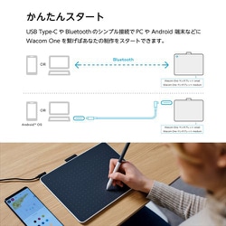 ヨドバシ.com - ワコム WACOM CTC4110WLW0D [Wacom One S ペン