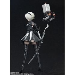 SH Figuarts 2B NieR: Automata フィギュア Amazon.com: TAMASHII NATIONS - NieR:Automata Ver1.1a - 2B