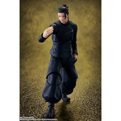 BANDAI - Ｓ．Ｈ．Ｆｉｇｕａｒｔｓ　呪術廻戦　夏油傑−呪術高専− Amazon | TAMASHII NATIONS S.H.フィギュアーツ 呪術廻戦 夏油傑