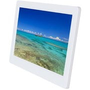 デジタルサイネージモニター/11.6型/FWXGA(1366×768)/ノングレア/HDMI×1 AV×1/ホワイト F3DPF116WH