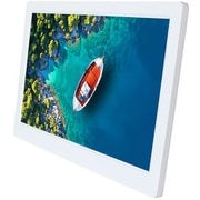 デジタルサイネージモニター/15.6型/フルHD(1920×1080)/ノングレア/HDMI×1 AV×1/ホワイト F3DPF156WH