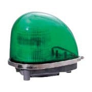 FL-2NCG [小糸 緑色丸型警光灯 2N型 ボルト直付けタイプ 24V]