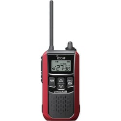 アイコム IC-4120 レッド IC-4120R