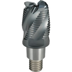 三菱 ヘッド交換式エンドミル 4枚刃ラフィングヘッド EP7020 IMX20RC4F200R10021C