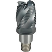 三菱 ヘッド交換式エンドミル 4枚刃ラフィングヘッド EP7020 IMX20RC4F200R30021C