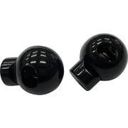 JH-101 [ユタカメイク 紐金具 コードロック（丸型） Φ3～5mm用（2個入り）]