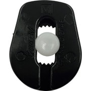 JH-107 [ユタカメイク 紐金具 コードロック（スライド式） Φ2～4mm用（2個入り）]