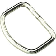 JJ-120 [ユタカメイク 平ベルト金具 月カン 20mm幅用 （2個入り）]