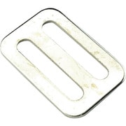 JK-120 [ユタカメイク 平ベルト金具 板送り 20mm幅用 （2個入り）]