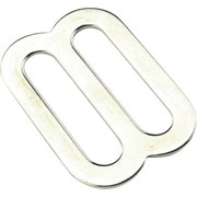JK-125 [ユタカメイク 平ベルト金具 板送り 25mm幅用 （2個入り）]