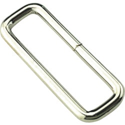 JL-130 [ユタカメイク 平ベルト金具 角カン 30mm幅用 （4個入り）]