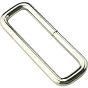JL-130 [ユタカメイク 平ベルト金具 角カン 30mm幅用 （4個入り）]