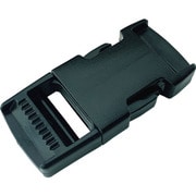JNA-225 [ユタカメイク 平ベルト金具 サイドリリースバックル 角型 25mm幅用 （1個入り）]