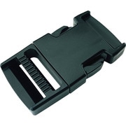 JNA-230 [ユタカメイク 平ベルト金具 サイドリリースバックル 角型 30mm幅用 （1個入り）]