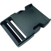 JNA-250 [ユタカメイク 平ベルト金具 サイドリリースバックル 角型 50mm幅用 （1個入り）]