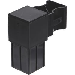 TRUSCO リニア紙管用ジョイント1（2方向 L型） KF-JOINT-1
