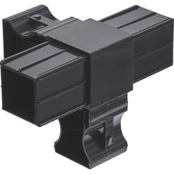TRUSCO リニア紙管用ジョイントD（4方向 上部用） KF-JOINTD